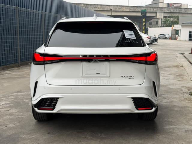 2024 Lexus RX350 2.4 F SPORT Panoramic Roof 5A - 3