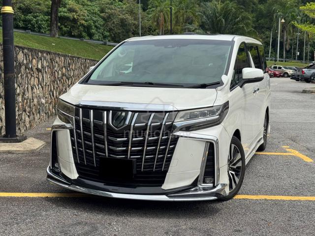 Toyota ALPHARD 2.5 SC (A) 3YRS WARRANTY / FULLOAN - 2