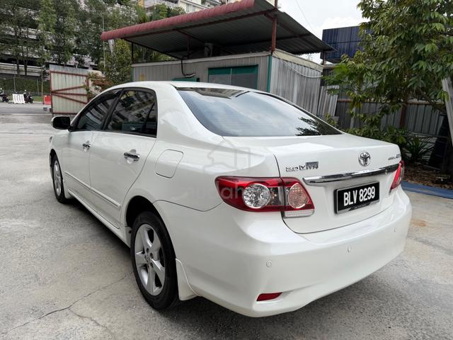 2012 Toyota COROLLA Altis 2.0V otr - 2