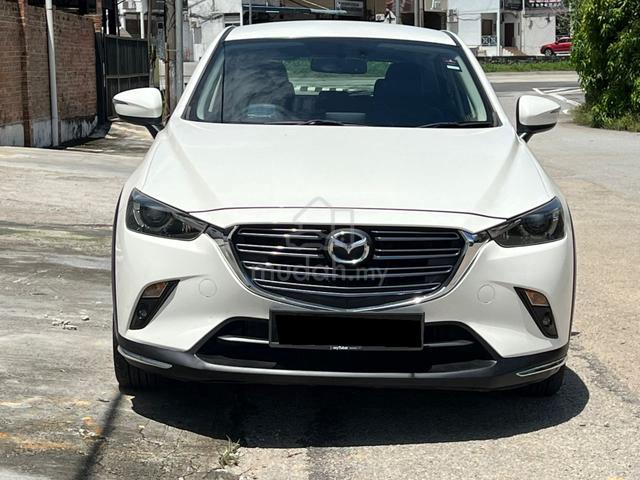 Mazda CX-3 2.0 SKYACTIV GVC, P/SHIFT,1 LADY OWNER - 2