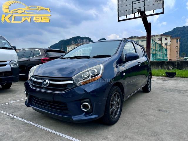 2017 Perodua AXIA 1.0 G (A) 3YEARS WTY NO DOC LOAN - 2