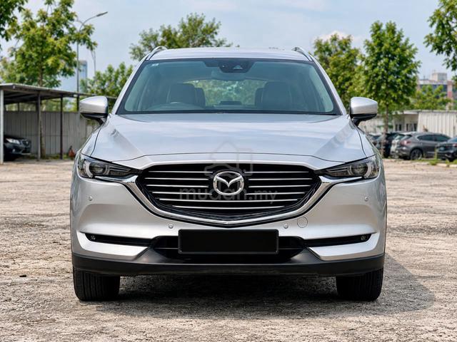 2021 Mazda CX-8 2.2 HIGH 4WD (A) FACELIFT FU/LOAN - 1
