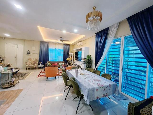 Nibong Tebal Renovated and Furnished Double Storey Semi D For Sale 1
