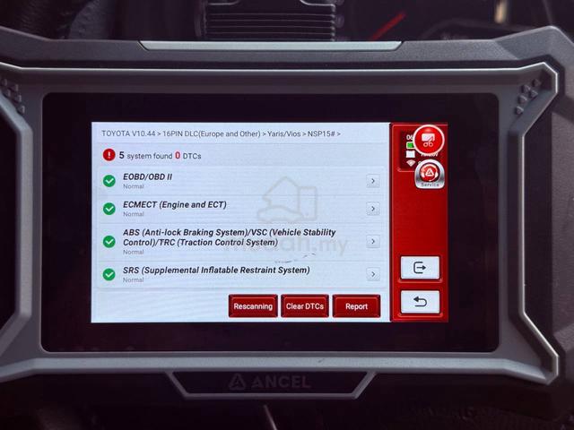 [2017] Toyota VIOS 1.5 G FACELIFT (A) ONE OWNER - 5