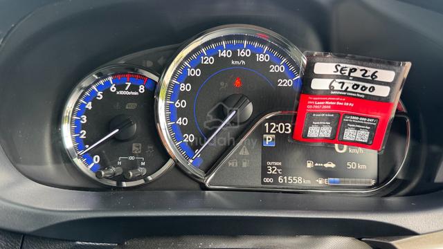 2022 Toyota YARIS 1.5 E FACELIFT (A) MAX LOAN - 3