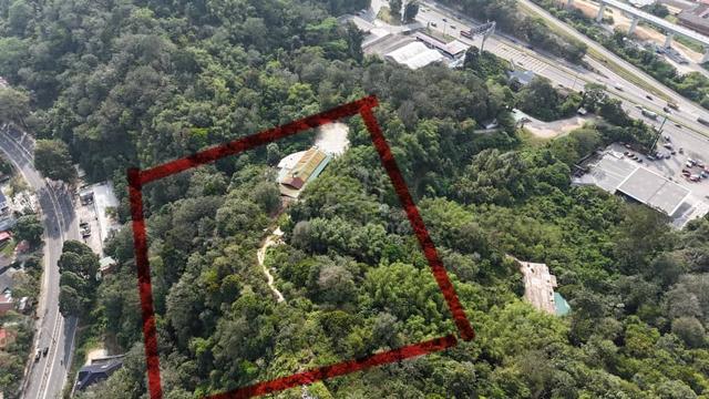 Tanah Tepi MRR2 Gombak Selangor development land 1