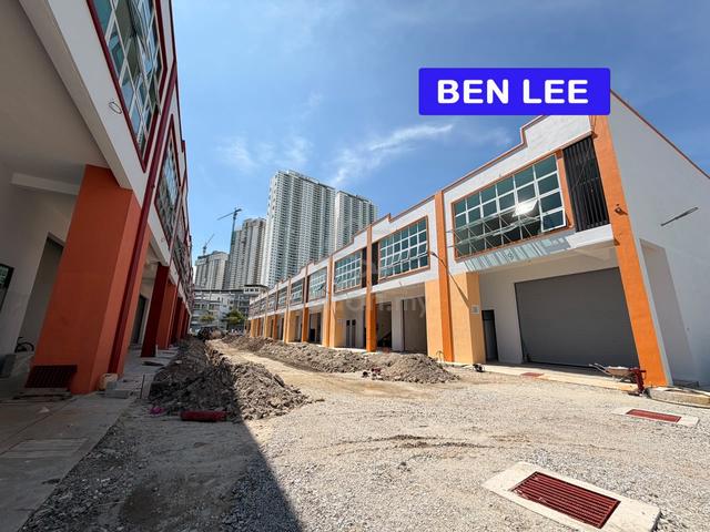 Sungai Tiram 2 Storey Light Industrial Factory Warehouse Bayan Lepas 1