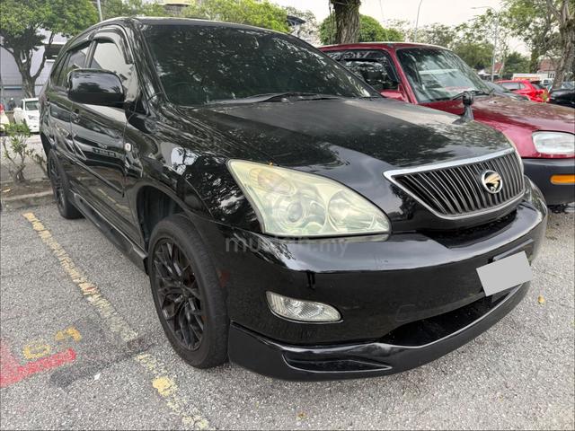 2003 Toyota HARRIER 2.4 240G PREMIUM L PACKAGE - 2
