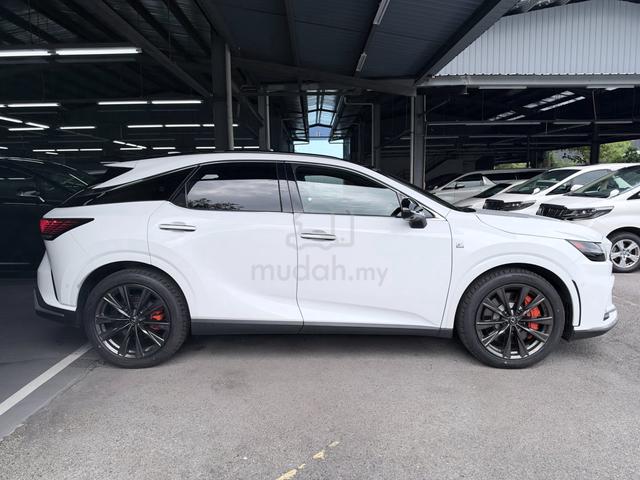 2023 Lexus RX350 2.4 F SPORT 6YEARS WARRANTY UNREG - 3