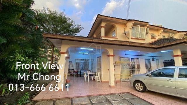 Ampang Bukit Indah 2 storey corner house for sale 1