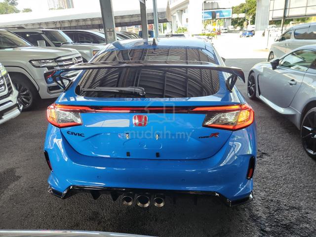 2025 Honda CIVIC 2.0 TYPE R FL5(M) Grade 5A Mil 5K - 4