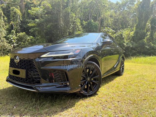 2025 Lexus RX500 H 2.4 F SPORT MY23 (A) - 3