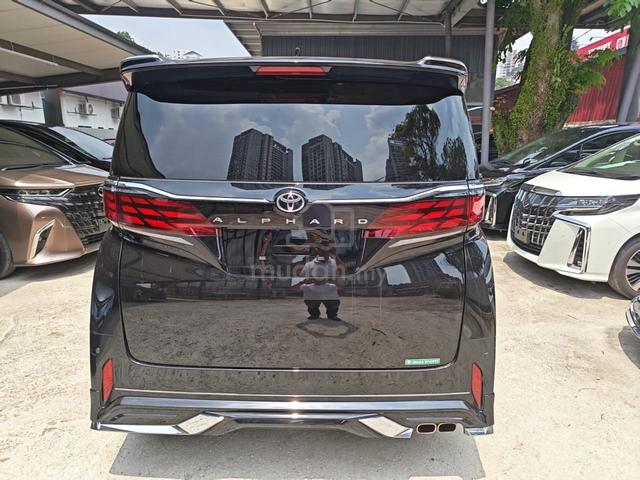 2024 Toyota ALPHARD 2.5 Z/ORI BODYKIT/HUD/MOONROOF - 5