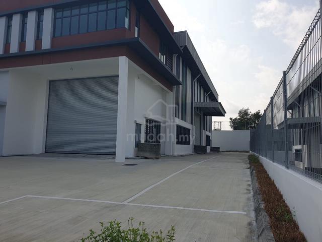 Desa Cemerlang Semi Detached Factory Jb Tebrau Medium industry 300amp 1