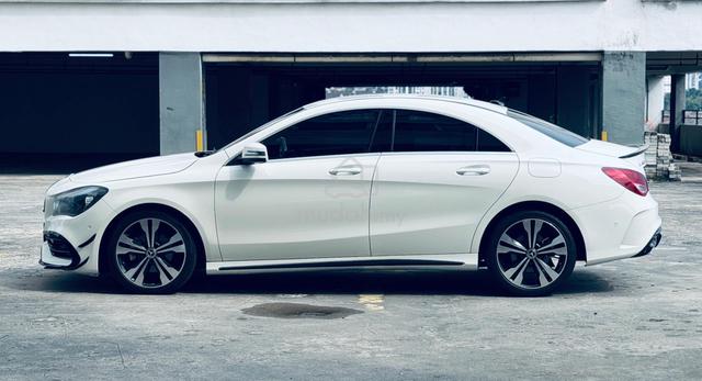2018 Mercedes Benz CLA180 1.6 AMG 45 Kit Auto Hold - 3