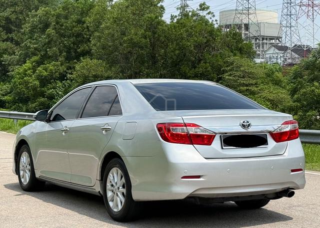 2014 Toyota CAMRY 2.0 G (POWER SEAT LEATHER SEAT) - 4