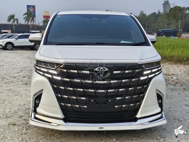 5A NEGO‼️2024 Toyota Alphard Z 2.5NA 24k KM(A) - 3