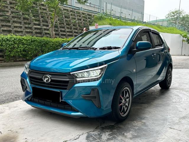 2024 Perodua AXIA 1.0 X OTR PRICE 33800 Mileage40K - 4