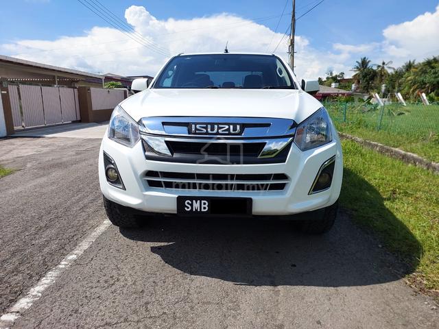 2019 Isuzu D-MAX 1.9 STANDARD 4x4 (MT-P) (M) - 2