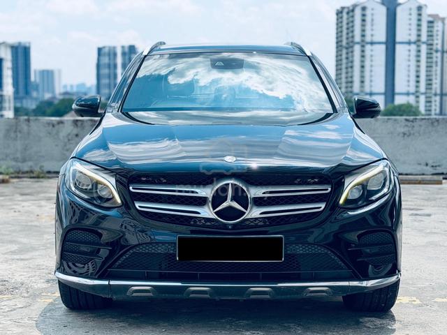 2018 Mercedes Benz GLC250 Panoramic Burmester 35K - 2