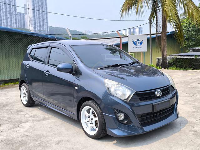 2016 Perodua AXIA 1.0 G (A) Full Loan - 1