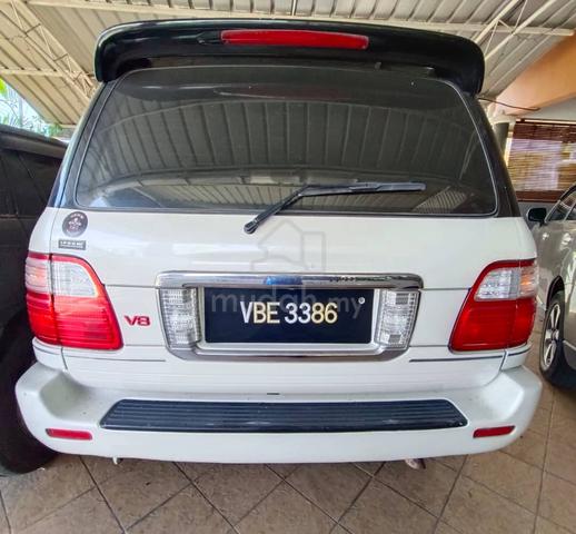 2003 Toyota LANDCRUISER 4.7 CYGNUS (A) - 2