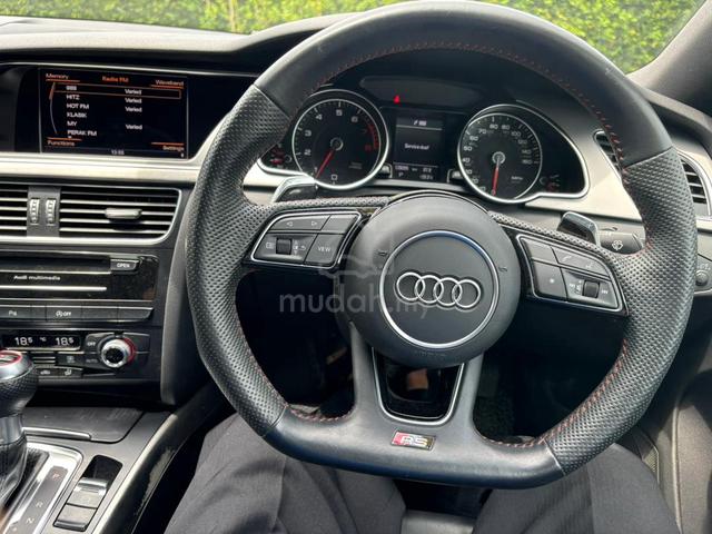 2012 Audi A5 2.0 TFSI QUATTRO S-LINE (A) - 5