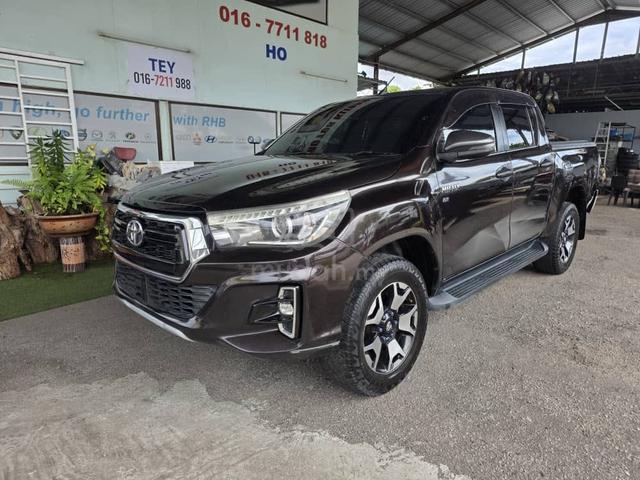 2019 Toyota HILUX 2.8 L-EDITION FACELIFT (A) - 1