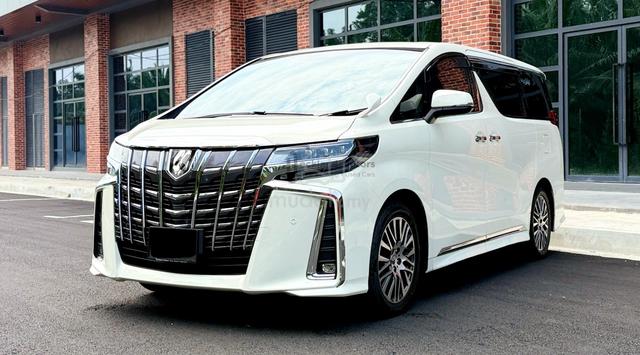 2015 Toyota ALPHARD 2.5 (A)  SC Facelift - 3