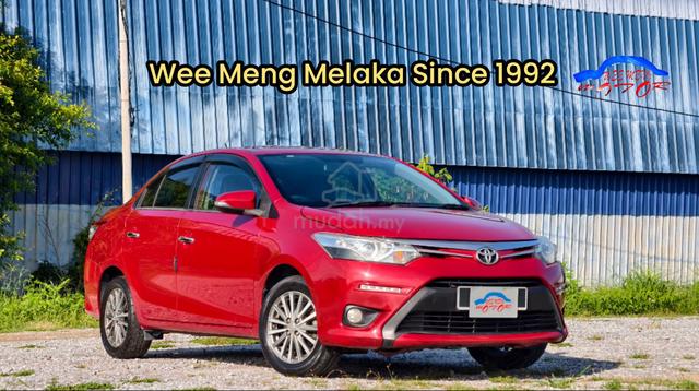 2016 Toyota VIOS 1.5 G (A) KELI NCP150 4 DISCBRAKE - 2