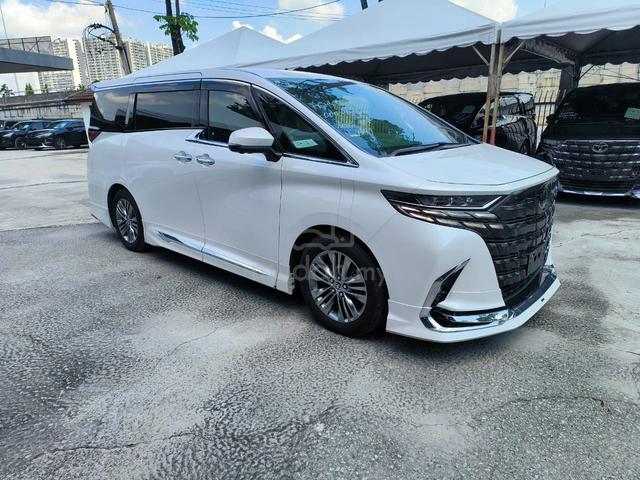 2024 Toyota ALPHARD 2.5 Z/ORI BODYKIT/MOONROOF/UNR - 1