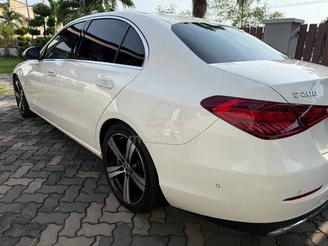 2022 Mercedes Benz C200 1.5 AVAN W206 Direct Owner - 4