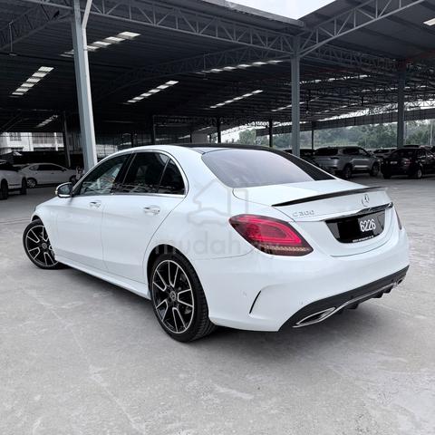 2021 Mercedes Benz C-CLASS 2.0 300 AMG LINE MY17 - 2