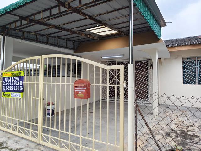 Taman Mewah Ipoh Perak Single Storey House For Rent 1