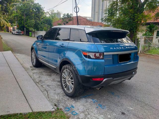 2012 Land Rover RANGE ROVER 2.0 EVOQUE DYNAMIC - 2