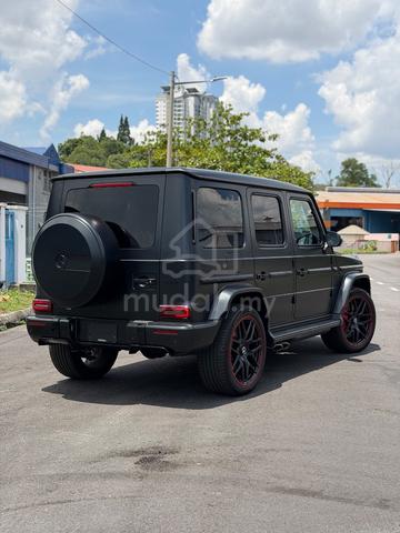 2021 Mercedes Benz G63 MANUFAKTUR 4.0 AMG (A) - 2