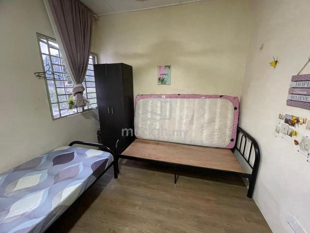 Bilik Sharing Utk Disewa Sebelah Hosp Sg Buloh Untuk Wanita 1