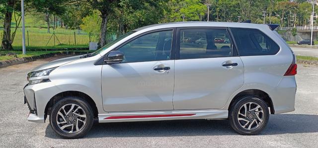 2021 Toyota AVANZA S 1.5L (A) FULL SERVICE RECORD - 2