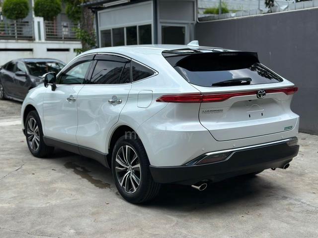 2023 Toyota HARRIER G Digital Meter White Most Wan - 2