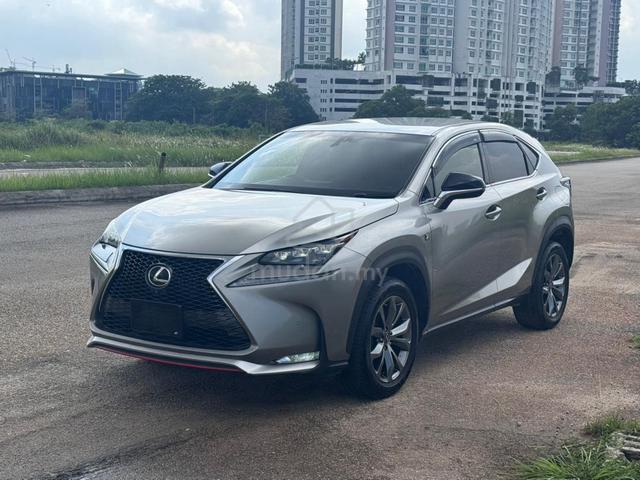 LOW MILEAGE /20 Lexus NX200 2.0 T F-SPORT (A) - 3