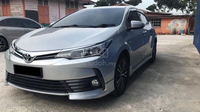 2019 Toyota COROLLA ALTIS 1.8 G (loan kedai) - 5
