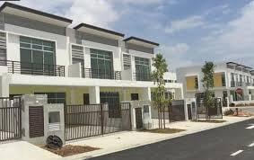 Double Storey For Rent Jalan Tasek Maya Height Seri Alam Masai Guarded 1