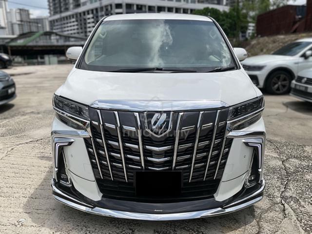 Toyota ALPHARD 2.4 FULL CONVERT WITH WARRANTY - 4