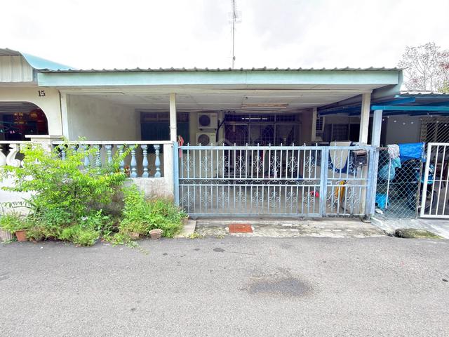 Single storey full loan /Taman ilham 1