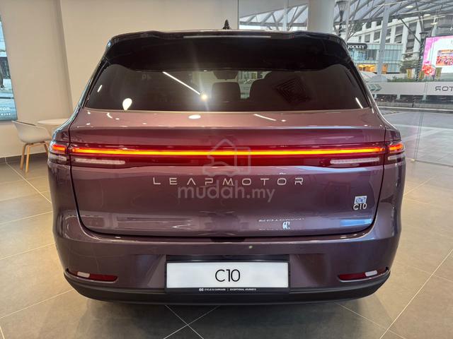 ONLY 2026 Leapmotor C10 (A) EV SUV BOOKFAST - 2