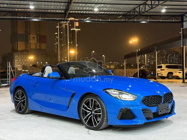 UNREG 2021 Bmw Z4 sDRIVE20i 2.0L Beige Interior - 1