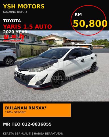 2020 Toyota YARIS 1.5 J (A) - 1