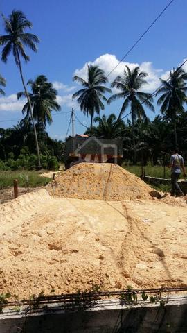 Lot Sudah Siap Foundation Untuk di Jual di Jln Tok Sulaiman Jeram 4