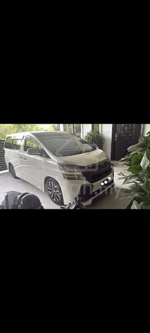 2014 Toyota VELLFIRE 2.4 Z G-EDITION ANH20W - 3