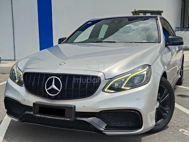 Mercedes Benz E200 1.8 AVANTGARDE ✅NAPPA LEATHERS - 1